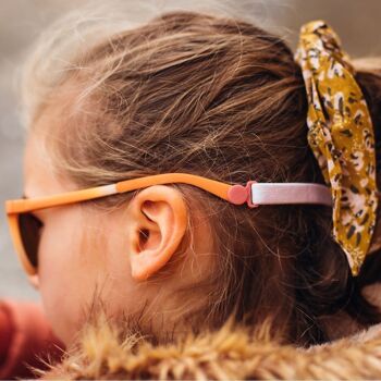 BEABA, Lunette 4-6 ans Sunshine Rainbow orange 6