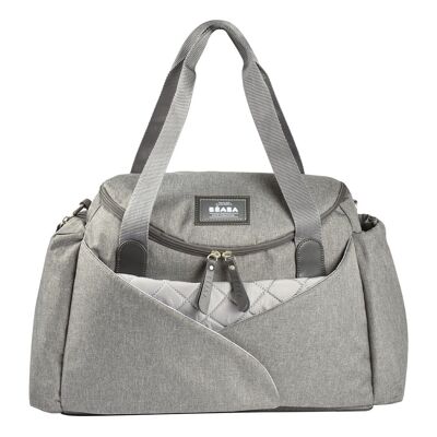 BEABA, Heather Gray Sydney Bag