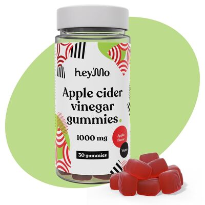 Gummies au vinaigre de cidre de pomme