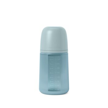 SUAVINEX, BIBERON SILICONE COLOUR ESSENCE BLEU 250ml 1