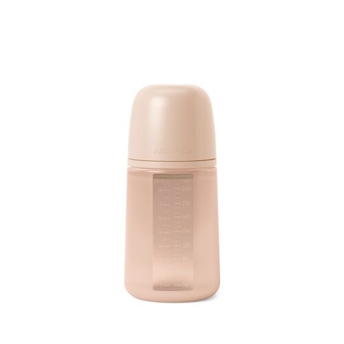 SUAVINEX, BIBERON SILICONE ROSE COLOUR ESSENCE 250ml