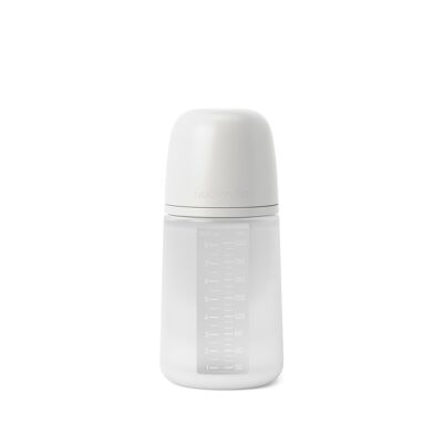 SUAVINEX, TRANSPARENT SILICONE BOTTLE COLOR ESSENCE 250ml