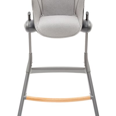 BEABA, Junior High Chair Cushion Up&Down gray