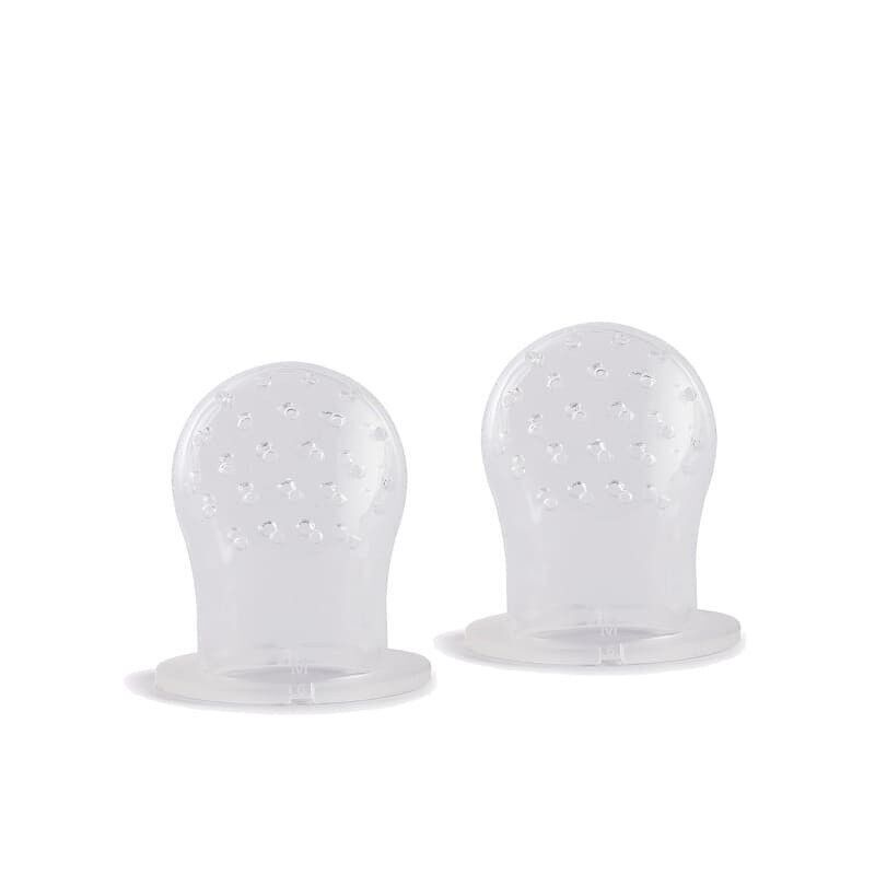 2 silicone teether baskets FOOD FEEDER L