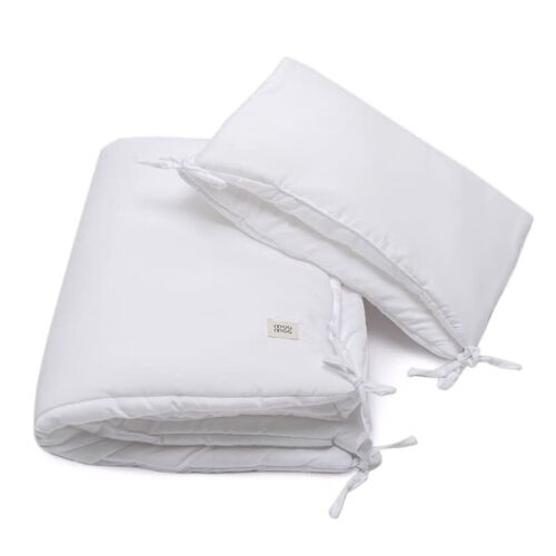 Set of baby bedding with filling WHITE SNOW
