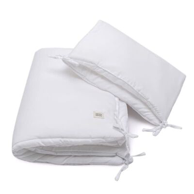 Juego de ropa de cama para bebé con relleno WHITE SNOW