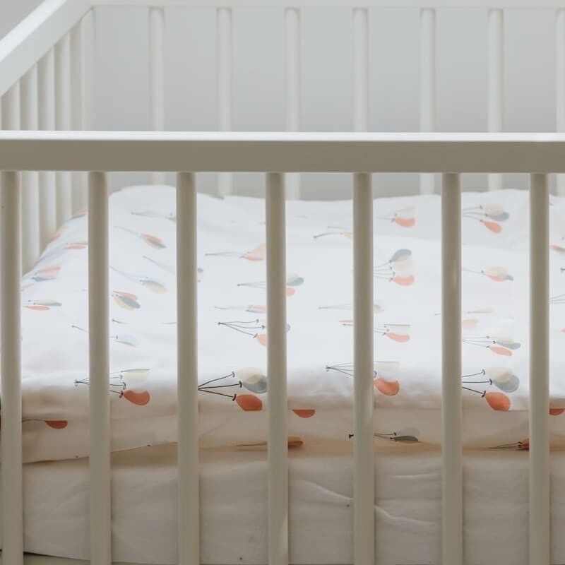 Federe per biancheria da letto in cotone biologico BIO PALLONCINI