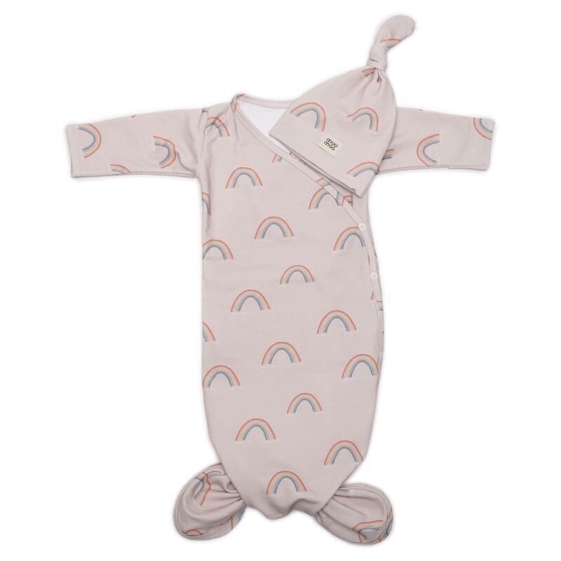 Premier pyjama de couchage POISSON ARC-EN-CIEL