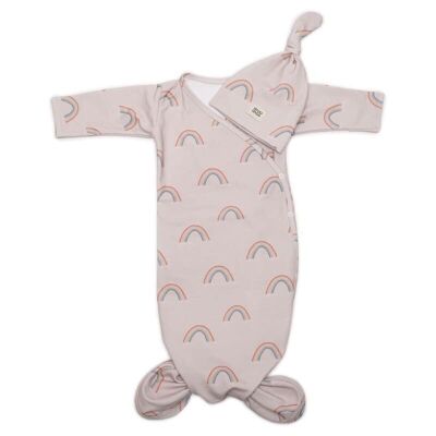 Primer pijama de dormir FISH RAINBOW
