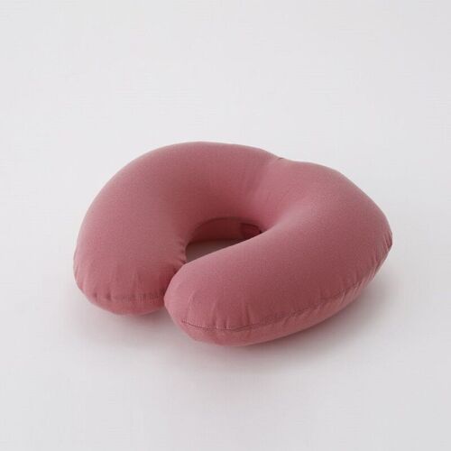 Fuu One-Breath Neck Pillow - Pink