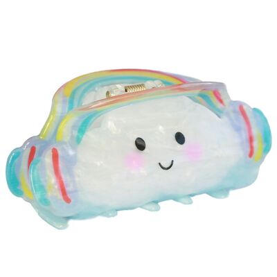 Hair clip sweet cloud