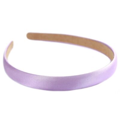 Haarband satin lilac