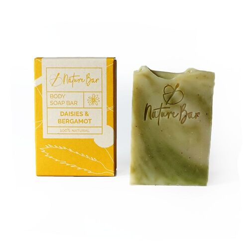 Limited edition: Bergamot & Daisies Body Bar