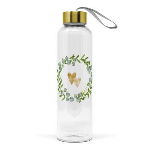 Two Hearts Bottle