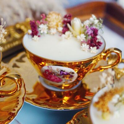 Madame de Pompadour - Vela perfumada de té real
