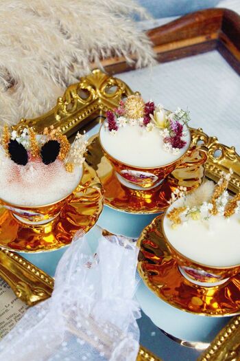 Madame de Pompadour - Bougie parfumé thé royal 2