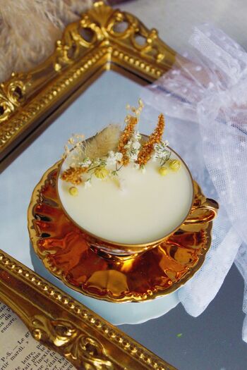 Madame de Pompadour - Bougie parfumé thé royal 3