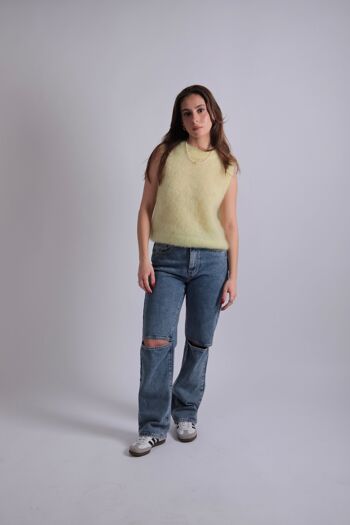 Top en mohair 1