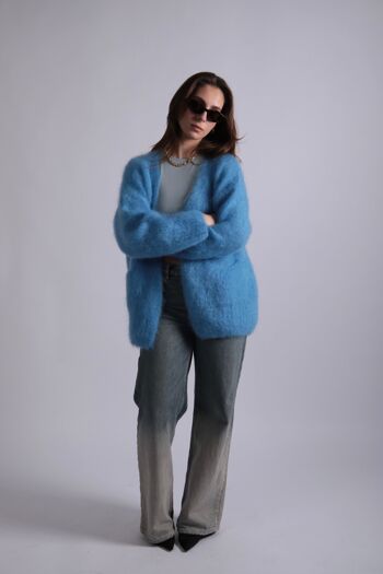 Gilet mohair 1