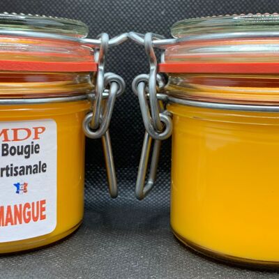 Mango Jar Scented Candle