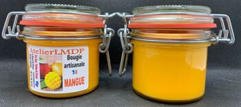 Bougie Parfumée Mangue Pot