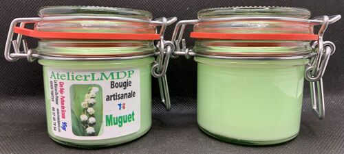 Bougie Muguet  Pot