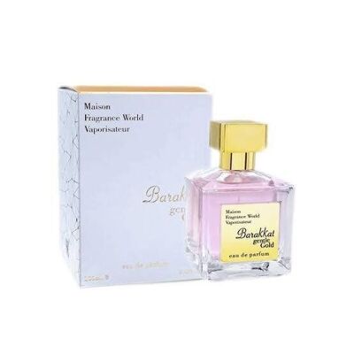 Barakkat Gentle Gold Maison Fragrance World - 100ml