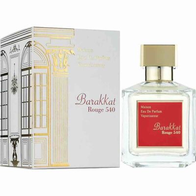 Eau de Parfum Barakkat Rouge 540 - 100ml