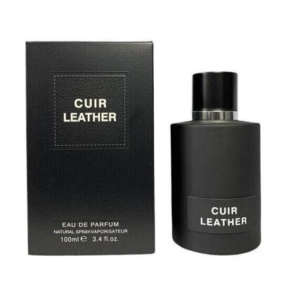 Cuir Leather Eau de Parfum - Ispirazione pelle ombré - 100 ml
