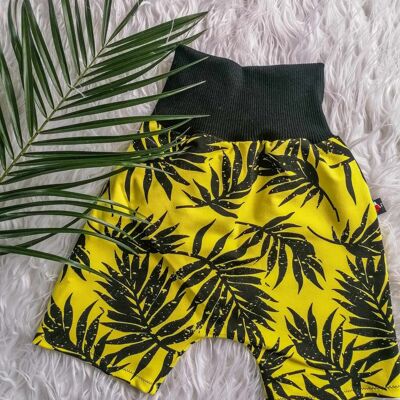 Palm tree shorts