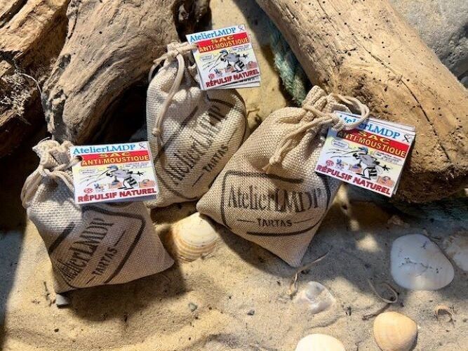 Borsa repellente per zanzare