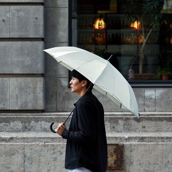 Parapluie à fermeture unique Shupatto 58 cm - Vert cendré 12