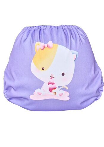 maillot de bain-couche Chat (ensemble) 2