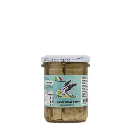 Filetti di tonno in olio di oliva