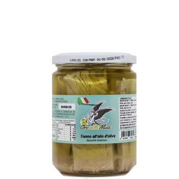 Filets de thon à l'huile d'olive 2