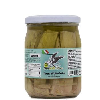Filets de thon à l'huile d'olive 3