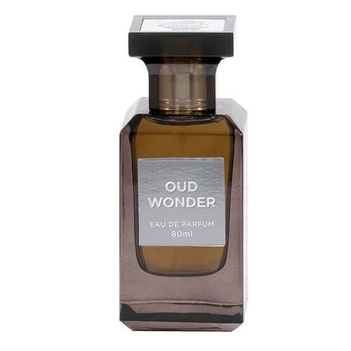 Eau de parfum Oud Wonder Fragrance world - Inspiration Oud Wood 80ml