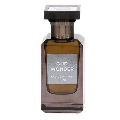 Oud Wonder Fragrance world Eau de Parfum - Oud Wood Inspiration 80ml