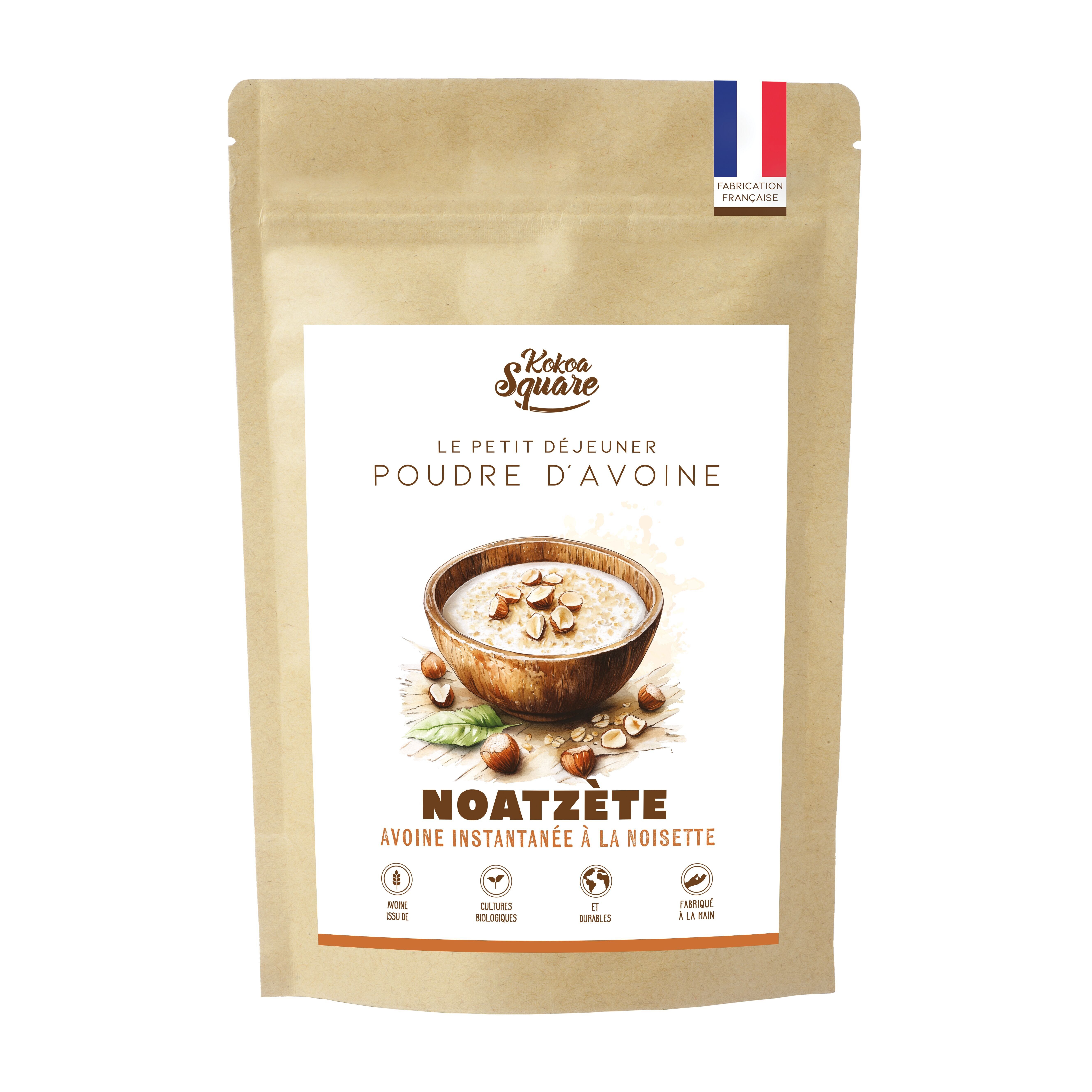 Noatzète – Instant-Haferflocken mit Haselnüssen aus Italien