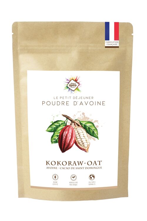 Kokoraw-OAT - Avoine instantané au cacao
