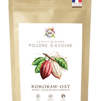 Kokoraw-OAT – Instant-Haferflocken mit Kakao