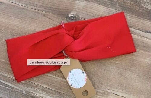 Bandeau adulte