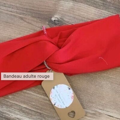 Bandeau adulte