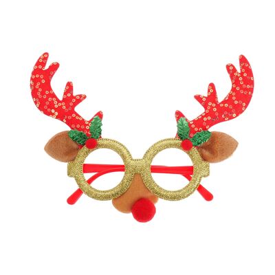 Christmas party glasses "Reindeer"