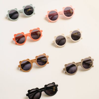 Bären-Sonnenbrille für Kinder – UV400-Schutz