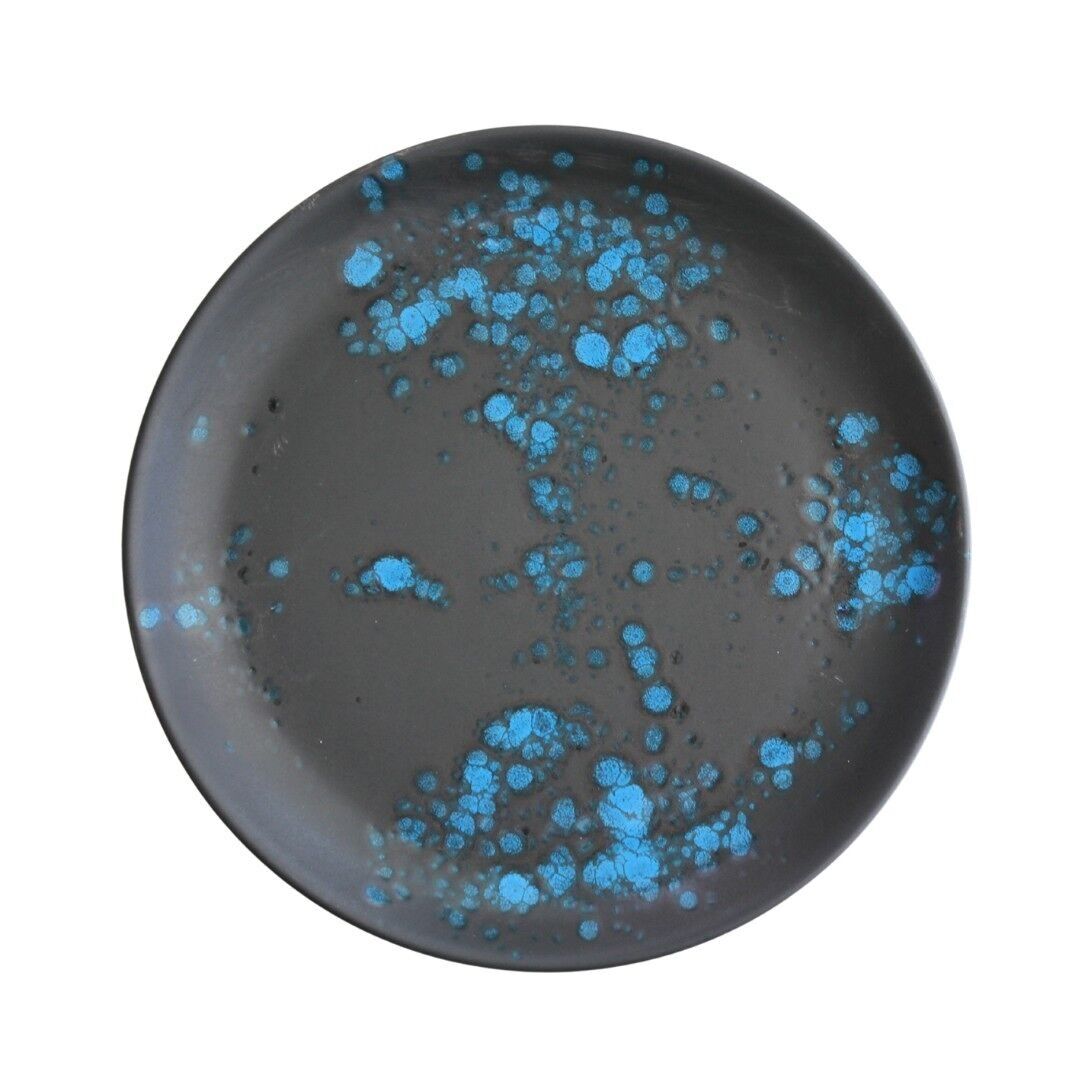 Porcelain Serving Plate & Platter Speckled 27cm