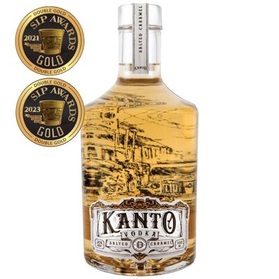 Kanto - vodka de caramelo salado