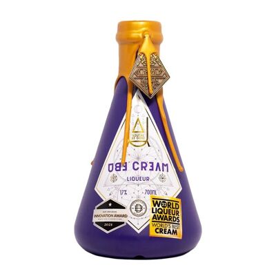 Ube cream liqueur