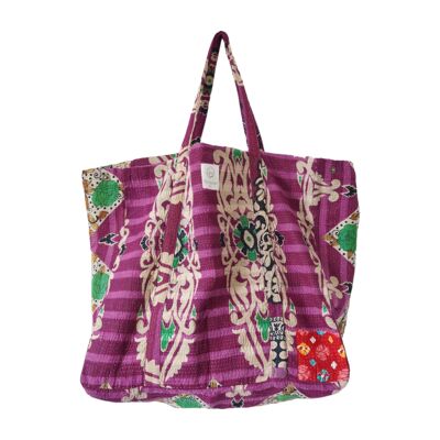 Kantha bag N°512