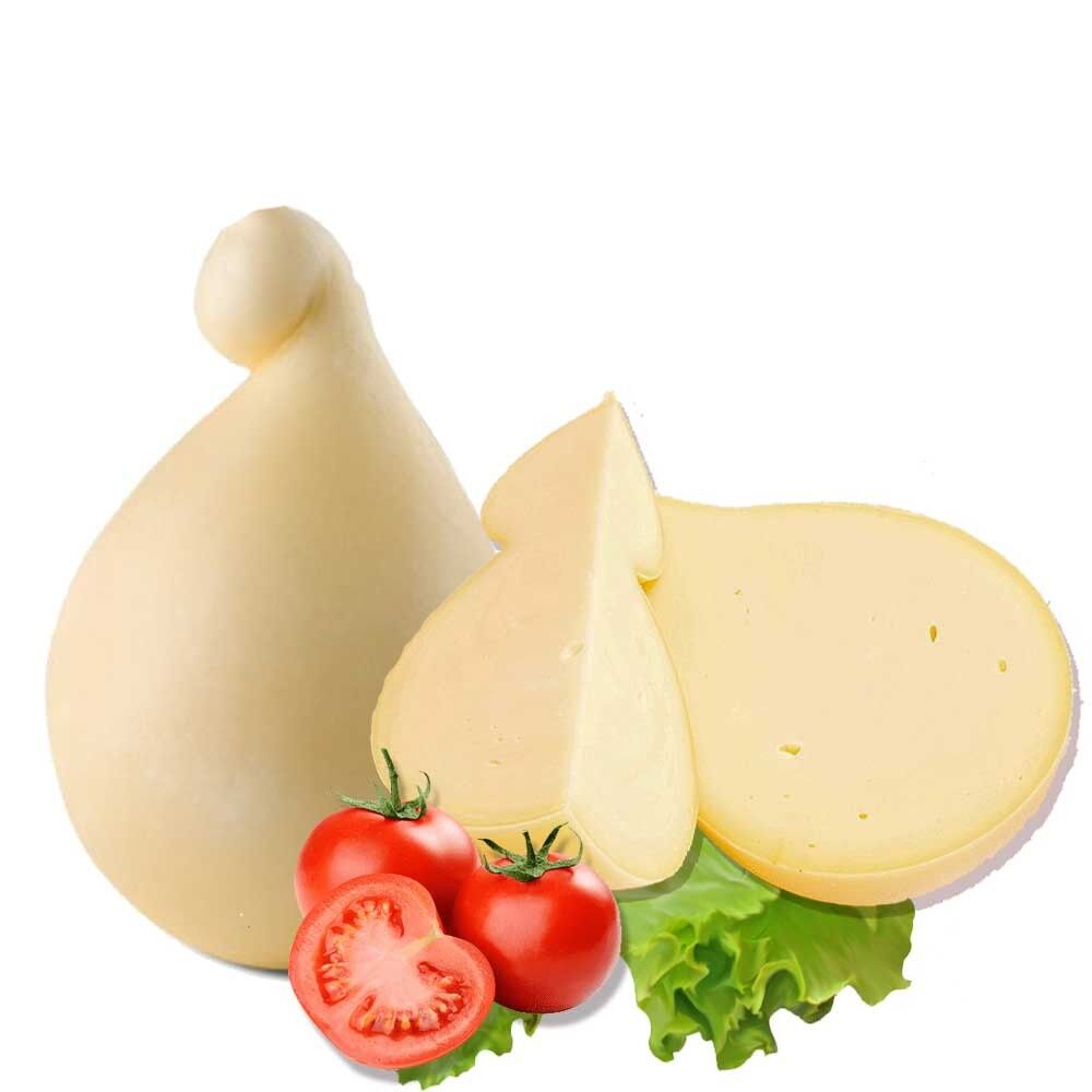 Kalabrischer handwerklich hergestellter Caciocavallo-Käse